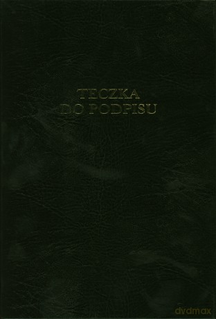 Teczka do podpisu Barbara A4 czarna (1822203)