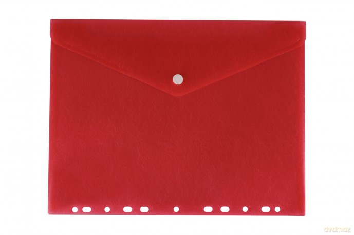 Teczka koperta A4 Ps zawieszana czerwona TKZ-13-01