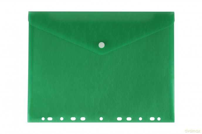 Teczka koperta A4 Ps zawieszana zielona TKZ-13-02