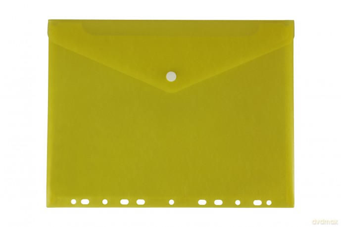 Teczka koperta A4 Ps zawieszana żółta TKZ-13-04