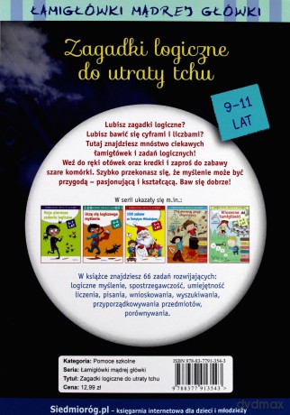 Zagadki Logiczne Do Utraty Tchu [KSIĄŻKA]