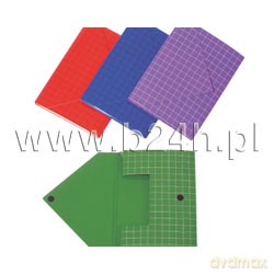 Teczka kopertowa Vaupe 2 A4 żółta (parametr zamienny)um 600g (316/08)