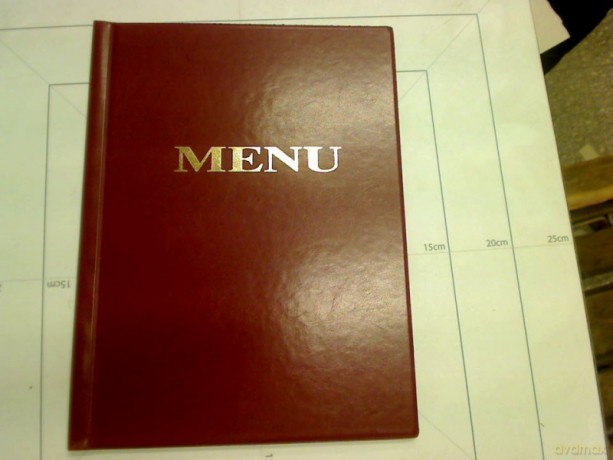 Teczka Menu A-4 F.Winyl