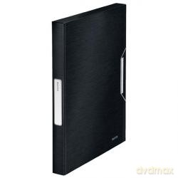 Teczka na dokumenty PP 30mm Leitz Style czarna 39560094