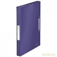 Teczka na dokumenty PP 30mm Leitz Style niebieska 39560069