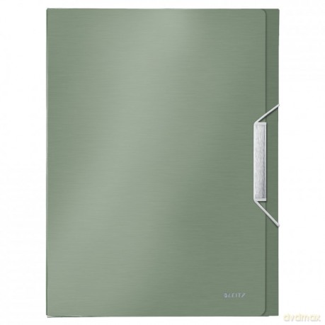 Teczka na dokumenty PP 30mm Leitz Style zielona 39560053