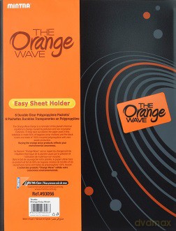 Teczka ofertowa A4 Orange Easy Sheet holder (93056)