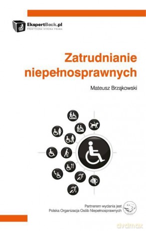 Zatrudnianie Niepełnosprawnych - Mateusz Brząkowski [KSIĄŻKA]
