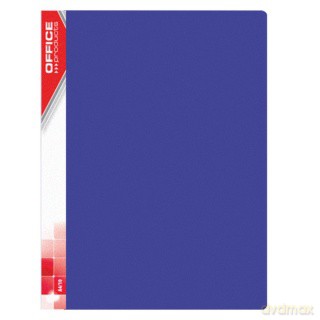 Teczka ofertowa A4/30 niebieska 620mic.Office Products 21123011-01