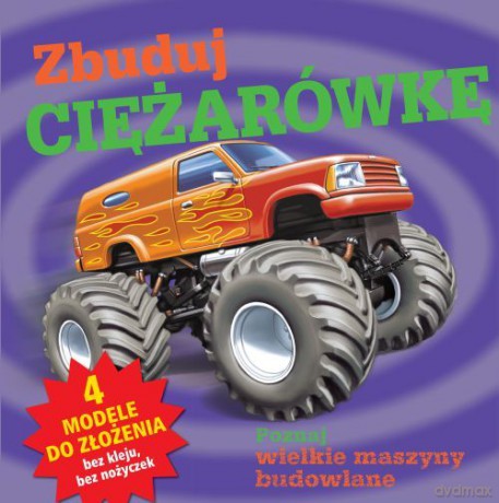 Zbuduj Ciężarówkę [KSIĄŻKA]