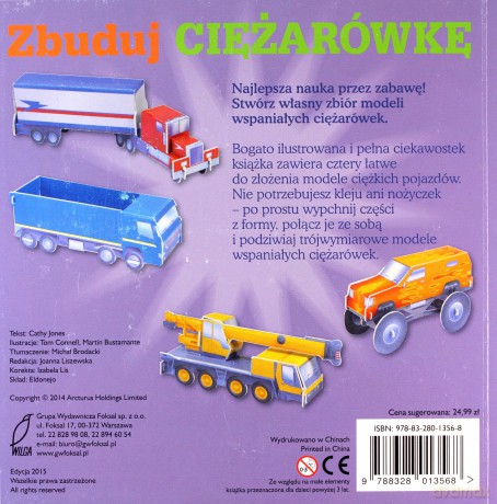 Zbuduj Ciężarówkę [KSIĄŻKA]