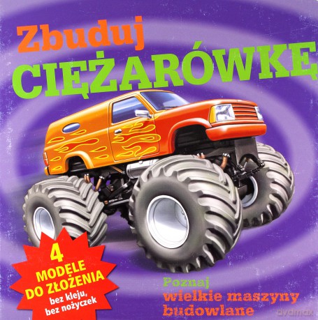 Zbuduj Ciężarówkę [KSIĄŻKA]
