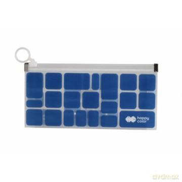 Teczka PP B6 z suwakiem Trend Blue