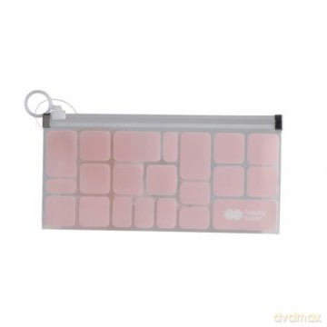 Teczka PP B6 z suwakiem Trend Pink