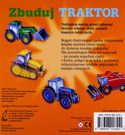 Zbuduj Traktor [KSIĄŻKA]