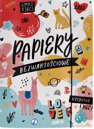 Teczka szkolna A4 Papiery bezwartościowe