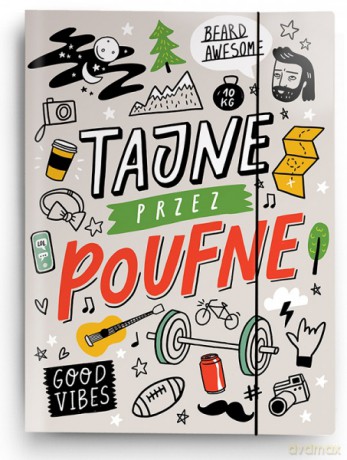 Teczka szkolna A4 Tajne przez poufne