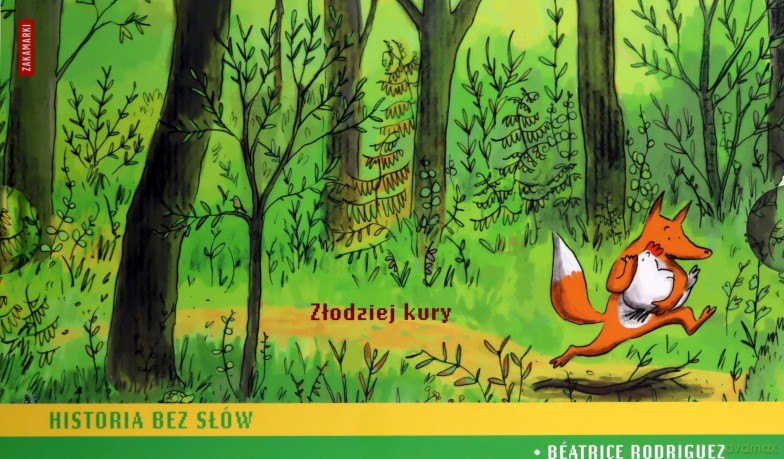 Złodziej Kury - Beatrice Rodriquez [KSIĄŻKA]