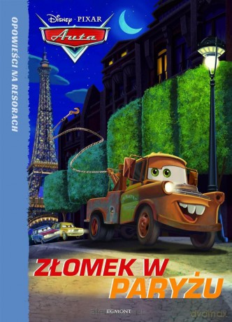Złomek W Paryżu Auta [KSIĄŻKA]