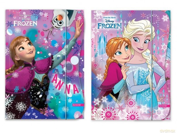 Teczka z gumką A4 Frozen