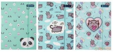 Teczka z gumką A4 Pastel animals ASTRA PAP