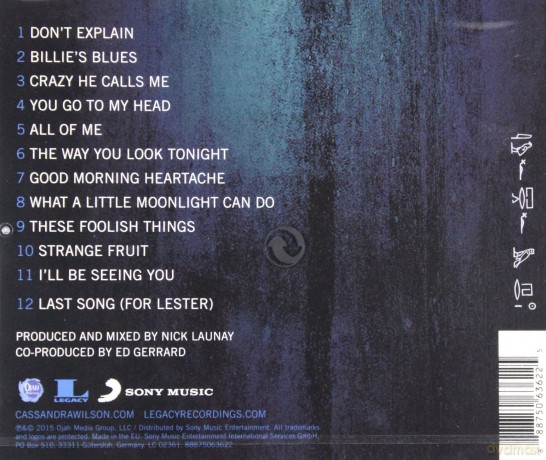Cassandra Wilson: Coming Forth by Day [CD]