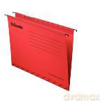 Teczka zaw.A4 classic czerw.90316 (pendaflex) Esselte 25szt.