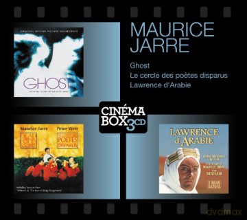 Maurice Jarre: Cinemabox [3CD]