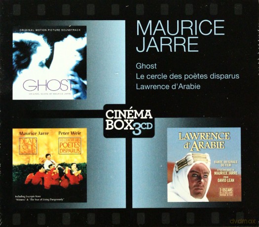 Maurice Jarre: Cinemabox [3CD]
