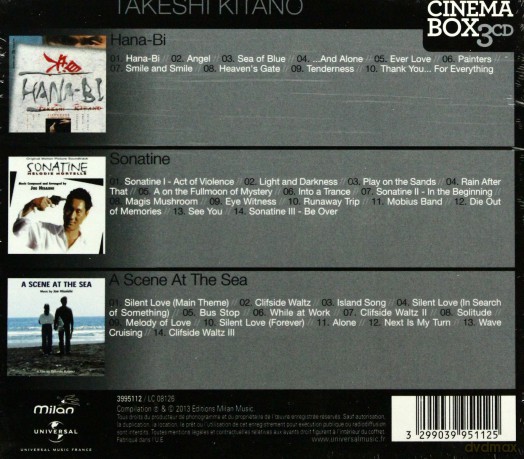 Takeshi Kitano: Cinemabox [3CD]