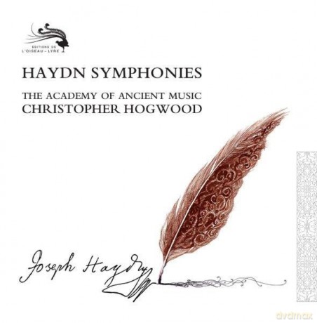 Christopher Hogwood: Haydn Symphonies [32CD]