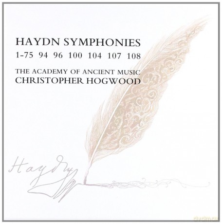 Christopher Hogwood: Haydn Symphonies [32CD]