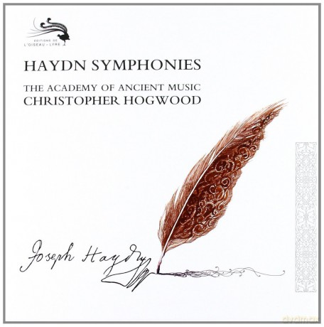 Christopher Hogwood: Haydn Symphonies [32CD]