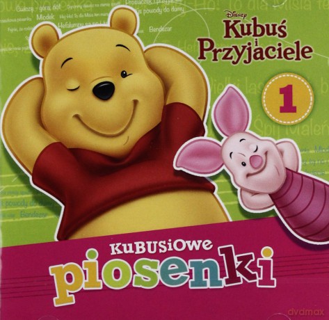 Soundtrack Disney: Kubusiowe Piosenki Vol. 1 [CD]