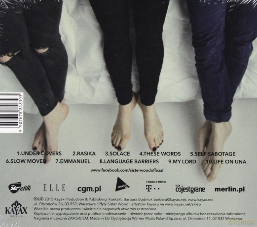 Sister Wood: Language Barriers [CD]