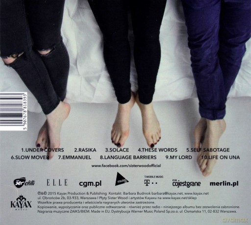 Sister Wood: Language Barriers [CD]