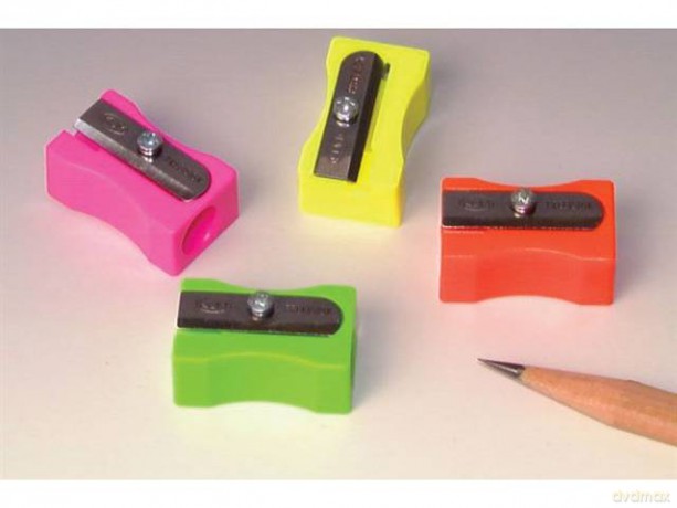 Temperówka 100-1 FT kostka fluo