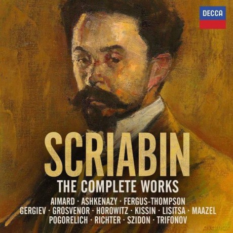 Scriabin Complete Works [18CD]