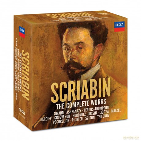 Scriabin Complete Works [18CD]
