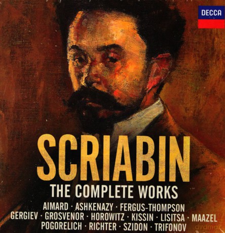 Scriabin Complete Works [18CD]