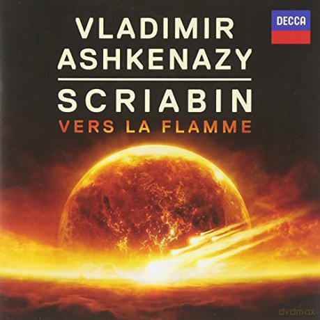Vladimir Ashkenazy: Scriabin Vers La Flamme [CD]