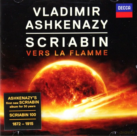 Vladimir Ashkenazy: Scriabin Vers La Flamme [CD]