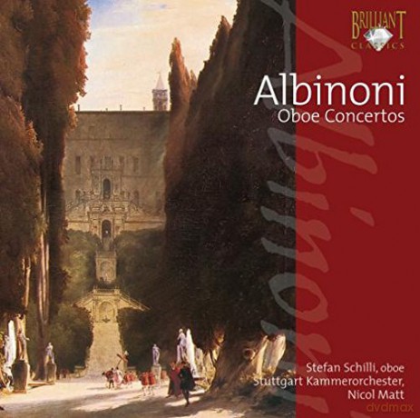Albonini Oboe Concertos [CD]