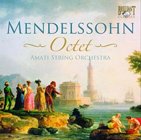 Amati String Orchestra: Octet [CD]