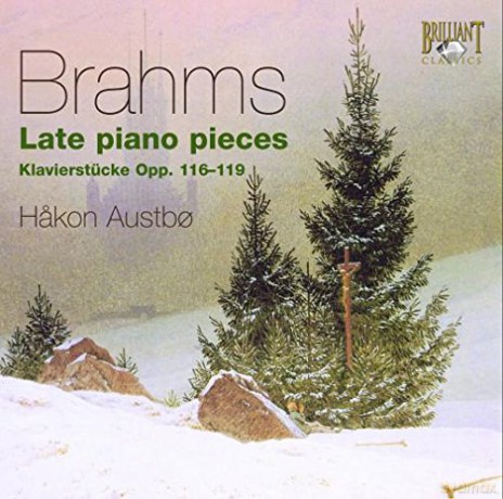 Austbo: Klavierstucke Opus 116 - 119 [CD]