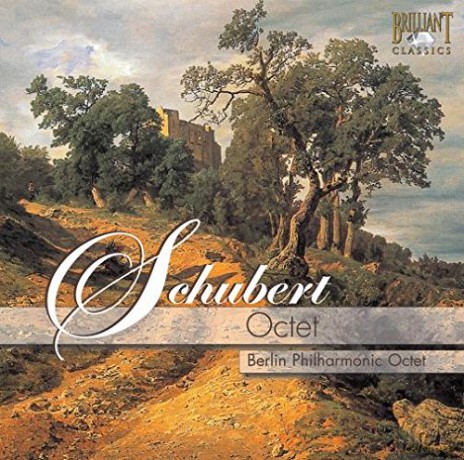 Berlin Philharmonic Octet: Schubert Octet [CD]