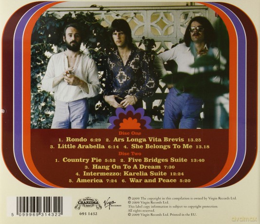 The Nice: Fillmore East 1969 (Remastered) [2CD]