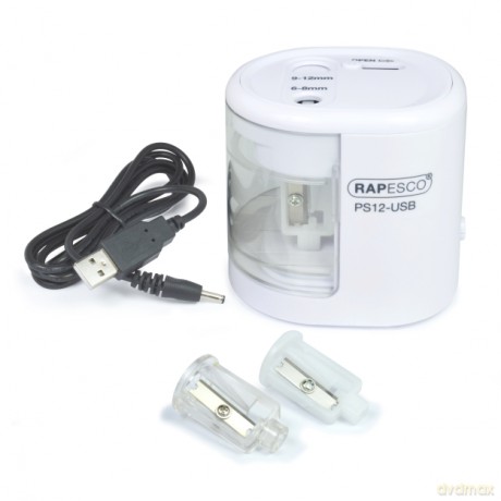 Temperówka USB biała PS-12