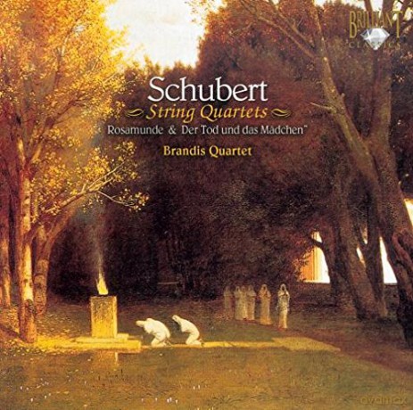 Brandis Quartet: Schubert: String Quartets [CD]