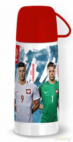 Termos 320ml Lewandowski, Szczęsny, Milik, Glik